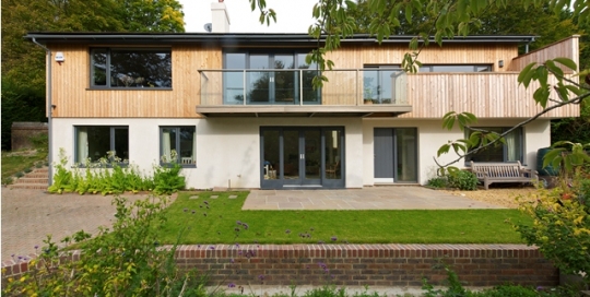 1970s refurbishment and extension in Lewes