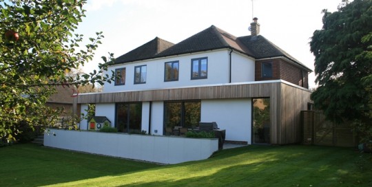 Orchard Rise contemporary refurbishment