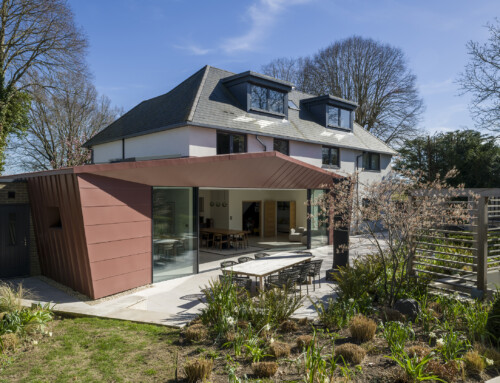Extension and Re-modelling of 1930s house completed
