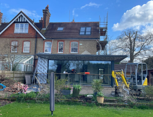 Extension and refurbishment of substantial Victorian house